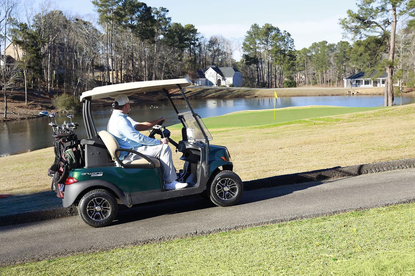 Classic Onward, Golf Course Ready